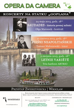 „Zobaczyć Neapol i umrzeć” RECITAL TOMASZA MALESZEWSKIEGO